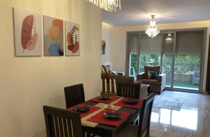 Apartment - Studio - 1 Bathroom for rent in Palm Hills Village Gate - South Investors Area - New Cairo City - Cairo