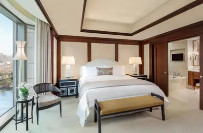 Apartment - 4 Bedrooms - 4 Bathrooms for sale in Zamalek - Cairo