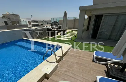 Penthouse - 3 Bedrooms - 3 Bathrooms for sale in Galleria Moon Valley - South Investors Area - New Cairo City - Cairo