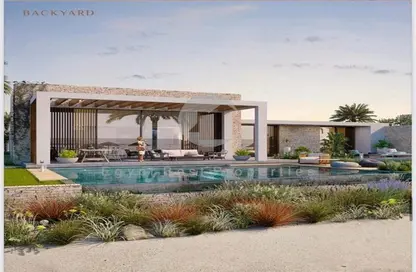 Chalet - 4 Bedrooms - 3 Bathrooms for sale in Silver Sands - Qesm Marsa Matrouh - North Coast