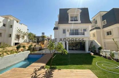 iVilla - 4 Bedrooms - 3 Bathrooms for sale in Mountain View iCity - 5th Settlement Compounds - The 5th Settlement - New Cairo City - Cairo