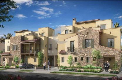Twin House - 3 Bedrooms - 3 Bathrooms for sale in Mivida - 5th Settlement Compounds - The 5th Settlement - New Cairo City - Cairo