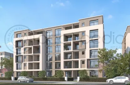 Apartment - 1 Bedroom - 1 Bathroom for sale in Croons Sarai - Mostakbal City Compounds - Mostakbal City - Future City - Cairo