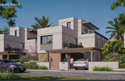 Apartment - 2 Bedrooms - 2 Bathrooms for sale in New Zayed City - Sheikh Zayed City - Giza