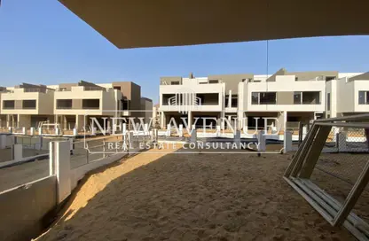 Townhouse - 3 Bedrooms - 3 Bathrooms for sale in Palm Hills New Cairo - 5th Settlement Compounds - The 5th Settlement - New Cairo City - Cairo