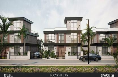 Villa - 3 Bedrooms - 3 Bathrooms for sale in De Joya - New Zayed City - Sheikh Zayed City - Giza