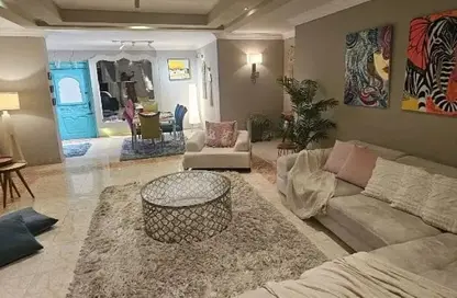 Apartment - 2 Bedrooms - 1 Bathroom for rent in Othman Ibn Affan St. - Rehab City Sixth Phase - Al Rehab - New Cairo City - Cairo