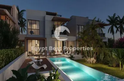 Townhouse - 3 Bedrooms - 3 Bathrooms for sale in O West - 6 October Compounds - 6 October City - Giza