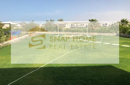 Chalet - 2 Bedrooms - 2 Bathrooms for sale in Hacienda West - Ras Al Hekma - North Coast