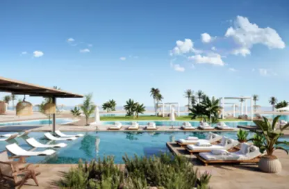 Chalet - 2 Bedrooms - 2 Bathrooms for sale in Ogami - Ras Al Hekma - North Coast
