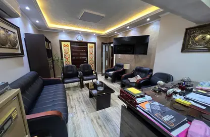 Office Space - Studio - 2 Bathrooms for rent in Al Nozha St. - Almazah - Heliopolis - Masr El Gedida - Cairo