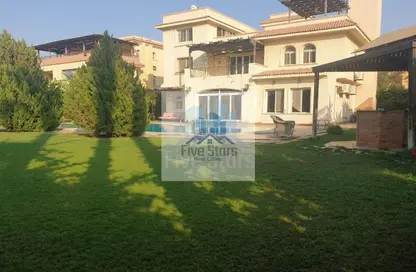 Villa - 6 Bedrooms - 5 Bathrooms for sale in Golf Al Solimania - Cairo Alexandria Desert Road - 6 October City - Giza