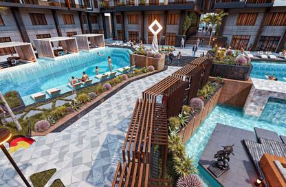 Apartment - 2 Bedrooms - 1 Bathroom for sale in El Hadaba District - Hurghada - Red Sea