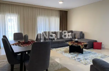 Apartment - 2 Bedrooms - 3 Bathrooms for rent in 90 Avenue - South Investors Area - New Cairo City - Cairo