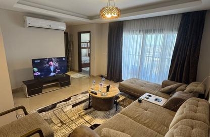 Apartment - 2 Bedrooms - 2 Bathrooms for rent in Village Views - Zed Towers - Sheikh Zayed Compounds - Sheikh Zayed City - Giza