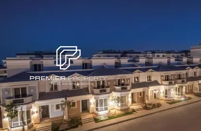 Apartment - 3 Bedrooms - 3 Bathrooms for sale in Mountain View iCity - 5th Settlement Compounds - The 5th Settlement - New Cairo City - Cairo