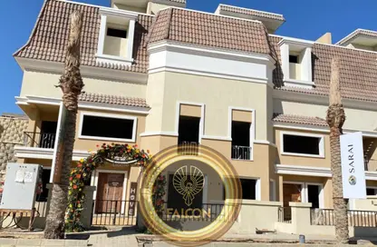 Villa - 4 Bedrooms - 2 Bathrooms for sale in Elan Sarai - Sarai - Mostakbal City Compounds - Mostakbal City - Future City - Cairo Villa - 4 Bedrooms - 2 Bathrooms for sale in Elan Sarai - Sarai - Mostakbal City Compounds - Mostakbal City - Future City - Cairo