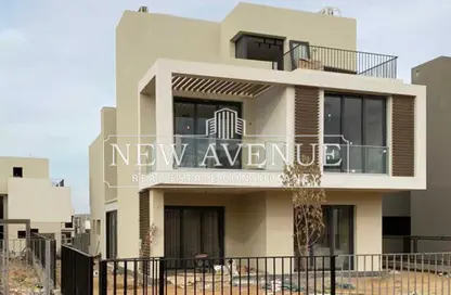 تاون هاوس - 4 غرف نوم - 4 حمامات للبيع في سوديك ايست - الحي السادس - هليوبوليس الجديدة - القاهرة