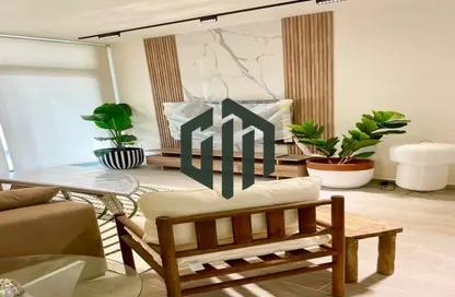 Apartment - 2 Bedrooms - 2 Bathrooms for rent in Eastown - 5th Settlement Compounds - The 5th Settlement - New Cairo City - Cairo