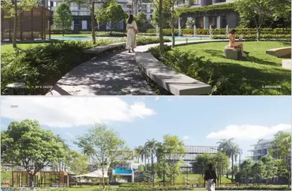 Apartment - 2 Bedrooms - 3 Bathrooms for sale in The Crest - 5th Settlement Compounds - The 5th Settlement - New Cairo City - Cairo