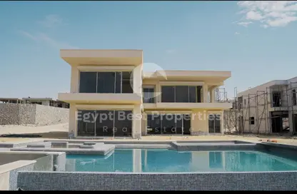 تاون هاوس - 2 غرف نوم - 2 حمامات للبيع في دايركشن وايت - راس الحكمة - الساحل الشمالي