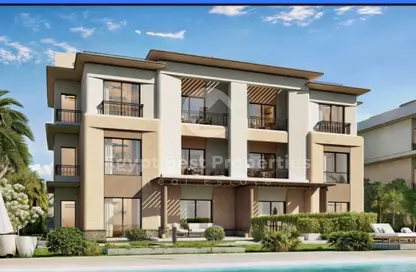Penthouse - 2 Bedrooms - 2 Bathrooms for sale in Youd - Ras Al Hekma - North Coast