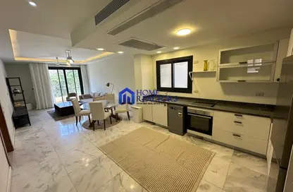 Apartment - 2 Bedrooms - 3 Bathrooms for rent in Sarayat Al Maadi - Hay El Maadi - Cairo