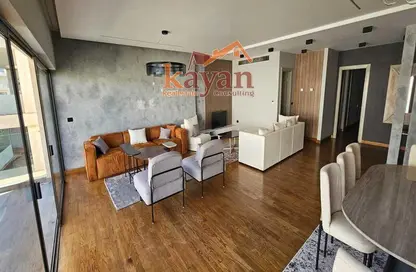 Apartment - 2 Bedrooms - 2 Bathrooms for rent in Eastown - 5th Settlement Compounds - The 5th Settlement - New Cairo City - Cairo