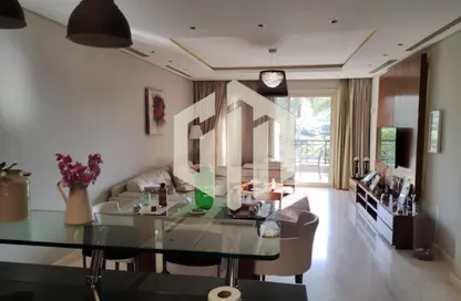 Apartment - 2 Bedrooms - 3 Bathrooms for rent in Katameya Heights - El Katameya Compounds - El Katameya - New Cairo City - Cairo