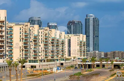 Apartment - 2 Bedrooms - 2 Bathrooms for sale in Downtown - New Alamein City - Al Alamein - North Coast