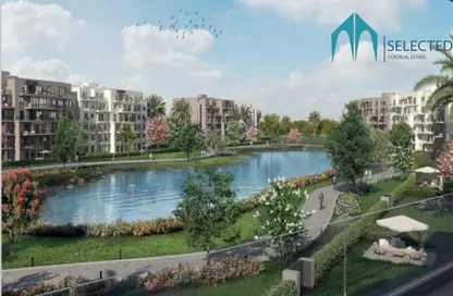 Penthouse - 2 Bedrooms - 3 Bathrooms for sale in O West - 6 October Compounds - 6 October City - Giza