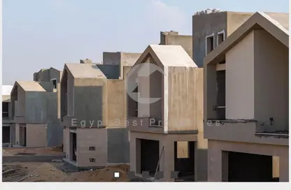 Duplex - 3 Bedrooms - 3 Bathrooms for sale in Vye Sodic - New Zayed City - Sheikh Zayed City - Giza
