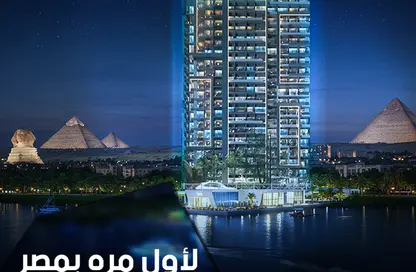 Hotel Apartment - 2 Bedrooms - 1 Bathroom for sale in Cornish El Nile St. - Maadi - Hay El Maadi - Cairo