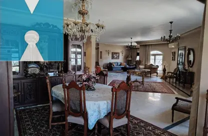 Apartment - 4 Bedrooms - 5 Bathrooms for rent in 9th District - Sheikh Zayed City - Giza
