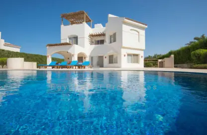 Duplex - 3 Bedrooms - 3 Bathrooms for sale in North Bay - Al Gouna - Hurghada - Red Sea