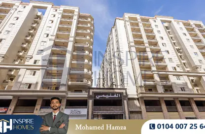 Apartment - 3 Bedrooms - 2 Bathrooms for sale in Valore Smouha - Smouha - Hay Sharq - Alexandria