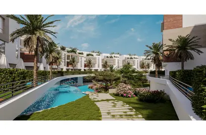 Apartment - 3 Bedrooms - 2 Bathrooms for sale in Green Revolution - Sheikh Zayed Compounds - Sheikh Zayed City - Giza