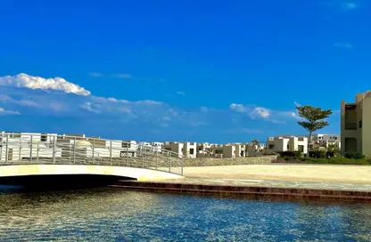 Twin House - 3 Bedrooms - 4 Bathrooms for sale in Mangroovy Residence - Al Gouna - Hurghada - Red Sea