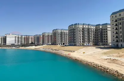 شاليه - غرفة نوم - 1 حمام للبيع في الحي اللاتيني - مدينة العلمين الجديدة - العلمين - الساحل الشمالي