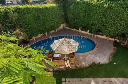 Villa - 4 Bedrooms - 4 Bathrooms for rent in Beverly Hills - Sheikh Zayed Compounds - Sheikh Zayed City - Giza