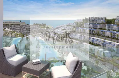 Chalet - 3 Bedrooms - 3 Bathrooms for sale in IL Monte Galala - Al Ain Al Sokhna - Suez