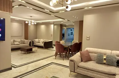 Apartment - 3 Bedrooms - 3 Bathrooms for rent in Lebanon St. - Mohandessin - Giza
