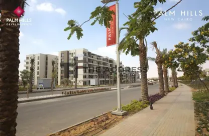 Apartment - 2 Bedrooms - 2 Bathrooms for sale in Palm Hills New Cairo - 5th Settlement Compounds - The 5th Settlement - New Cairo City - Cairo