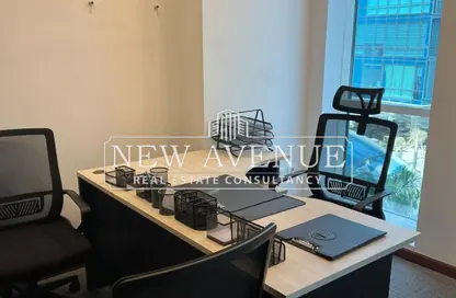 Office Space - Studio - 2 Bathrooms for sale in Capital Business Park - 26th of July Corridor - Sheikh Zayed City - Giza