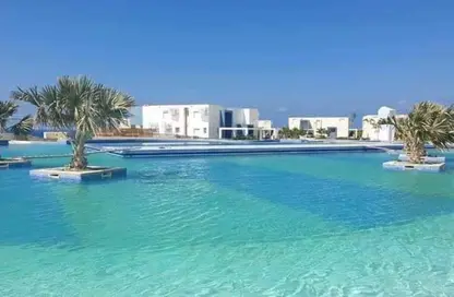 شاليه - 3 غرف نوم - 3 حمامات للايجار في فوكا باي - قسم مرسي مطروح - الساحل الشمالي