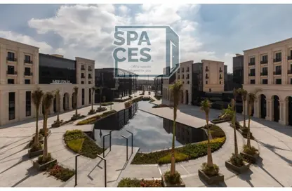 Office Space - Studio - 1 Bathroom for rent in Cairo Business Park - 5th Settlement Compounds - The 5th Settlement - New Cairo City - Cairo