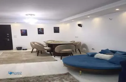 Apartment - 2 Bedrooms - 3 Bathrooms for rent in 5th Settlement Compounds - The 5th Settlement - New Cairo City - Cairo