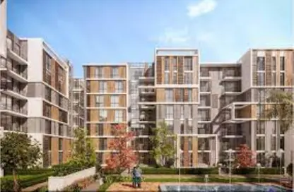 Apartment - 3 Bedrooms - 2 Bathrooms for sale in Central Park - Ext North Inves Area - New Cairo City - Cairo