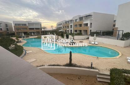 Chalet - 2 Bedrooms - 2 Bathrooms for sale in Azha - Al Ain Al Sokhna - Suez