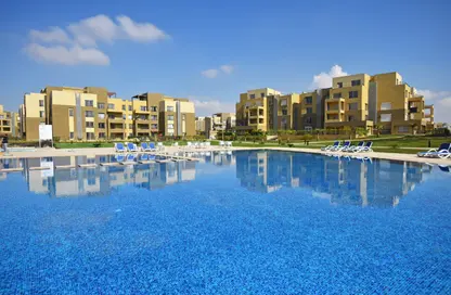 Apartment - 2 Bedrooms - 2 Bathrooms for sale in Palm Parks   Palm Hills - South Dahshur Link - 6 October City - Giza